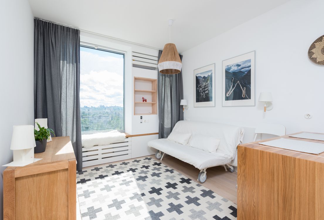 Ambient i brendshëm apartamenti, fotografi ilustruese